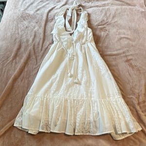 White Lilly Pulitzer halter dress